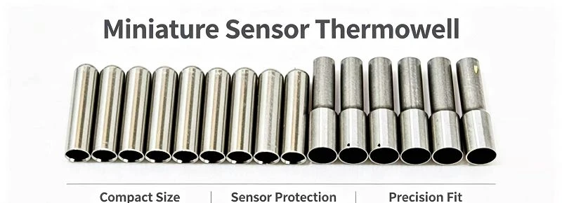 Miniature Sensor Thermowell