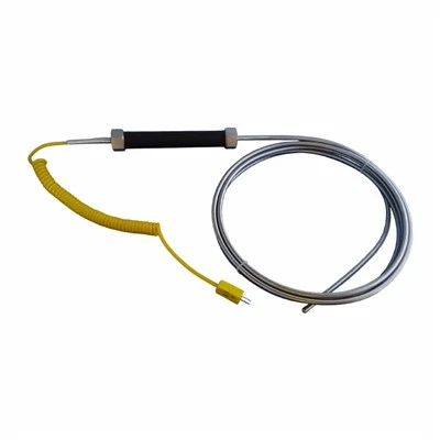 Aluminium Molten Hlau Thermometer