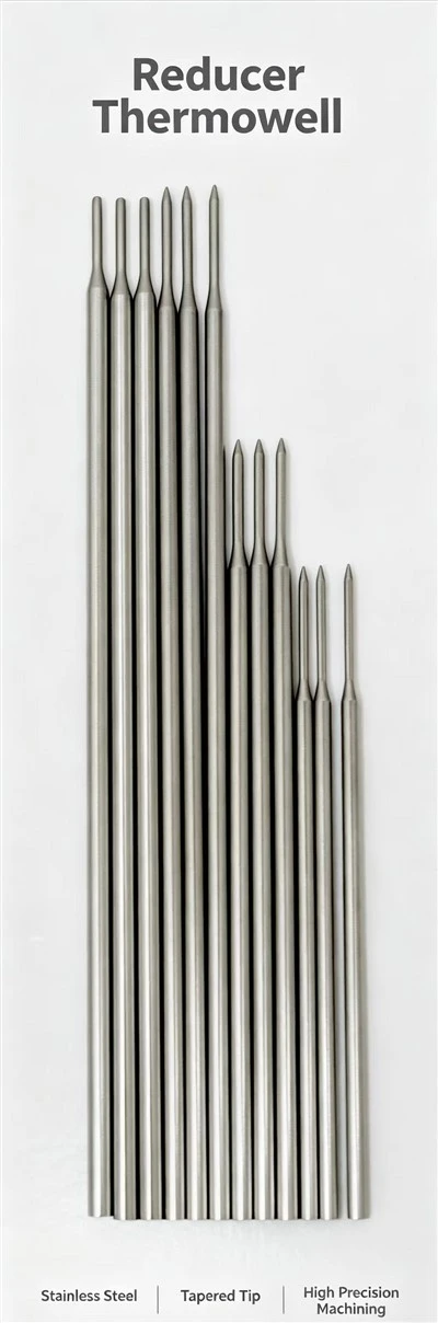Thermowell reducer